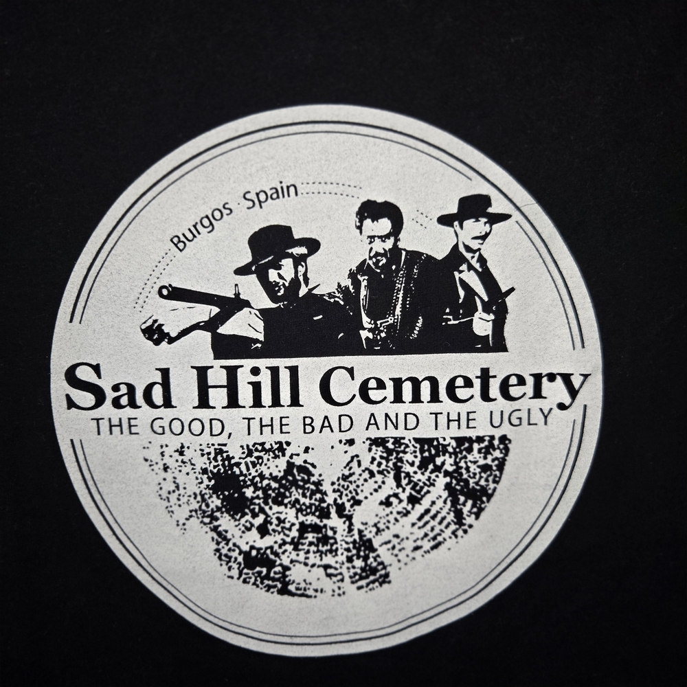 Roly Kids Tshirt Boys  Size Medium 10 Graphic The Good The Bad and The Ugly - Picture 3 of 4